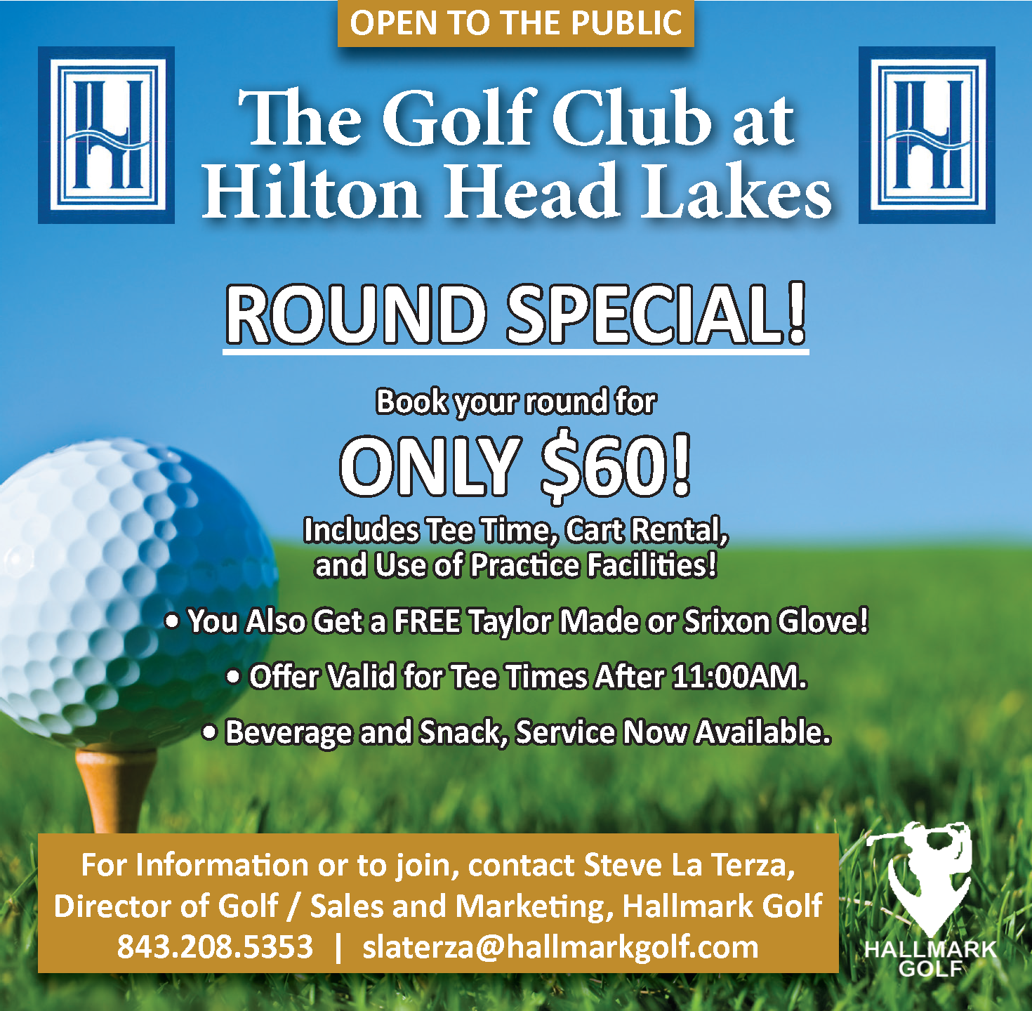 To The Golf Club at Hilton Head Lakes The Golf Club at Hilton