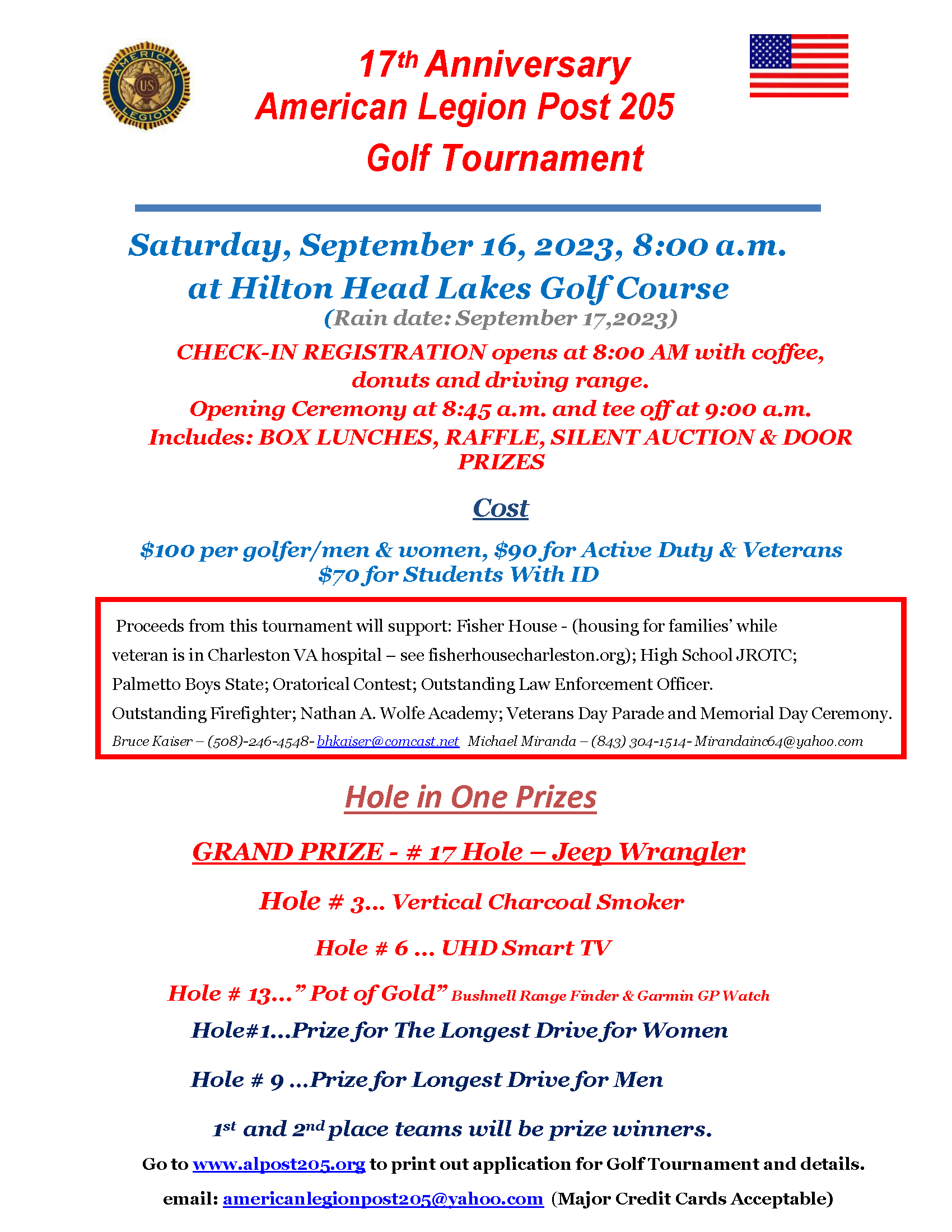 Tournaments The Golf Club at Hilton Head Lakes